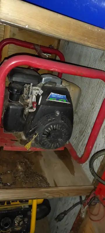 Photo of I deliver! Porter Cable Electric Generator 2500 WATT