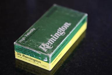 Photo of 30 Remington  -  Factory Ammunition - 1