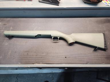 Photo of Ruger American od green factory stock  - 2