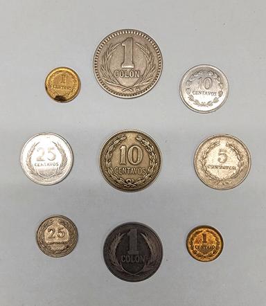 Photo of Coins of El Salvador - 2