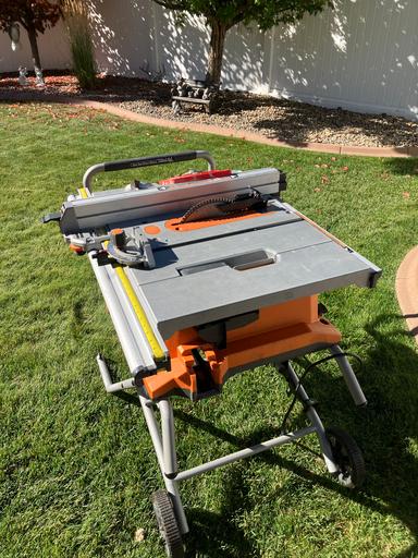 Photo of Ridgid R4510 10 in. Table Saw - 2