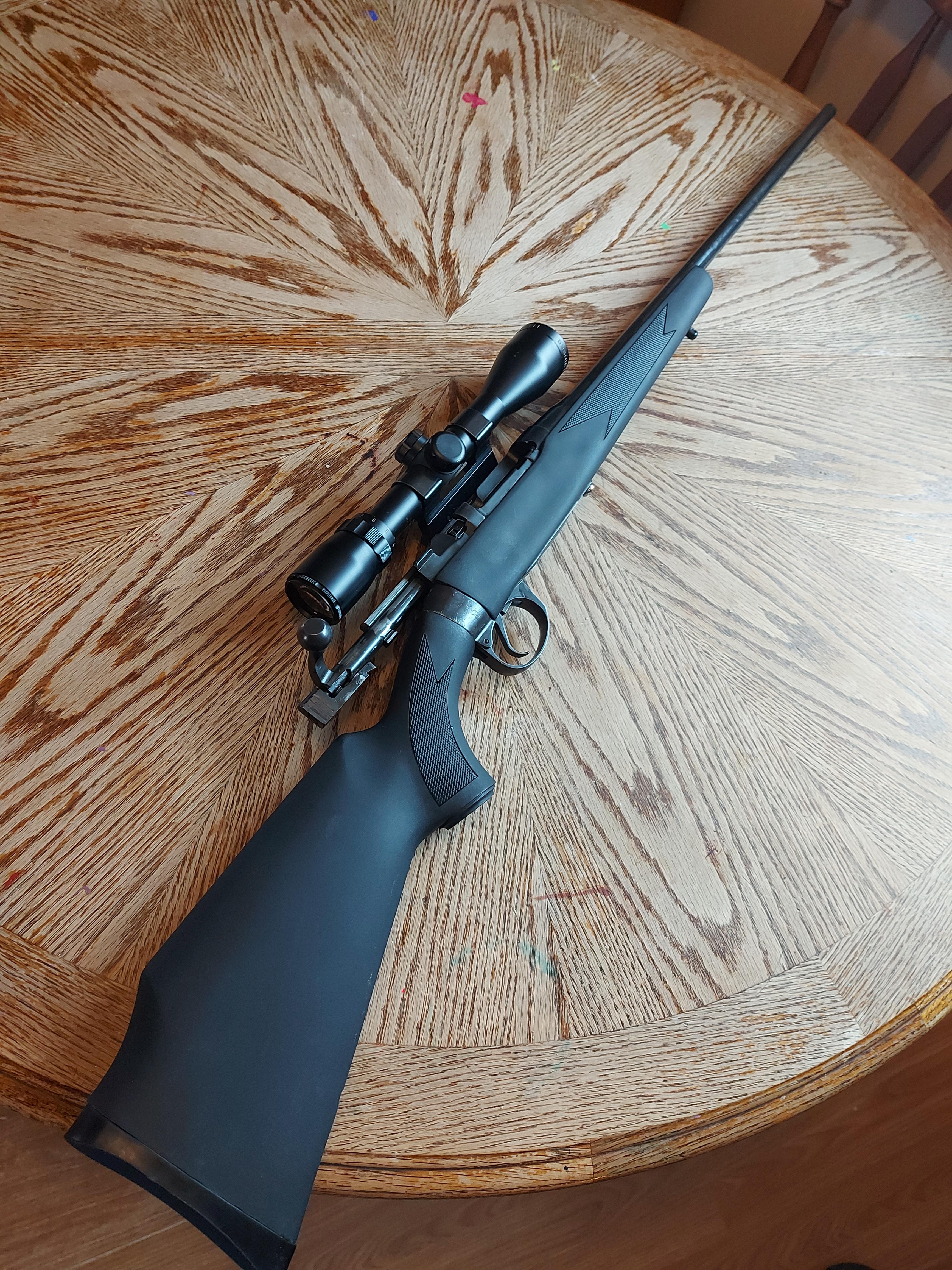 Photo of .303 British Hunting Rifle