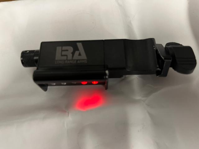 Photo of SendIT electronic rifle leveler