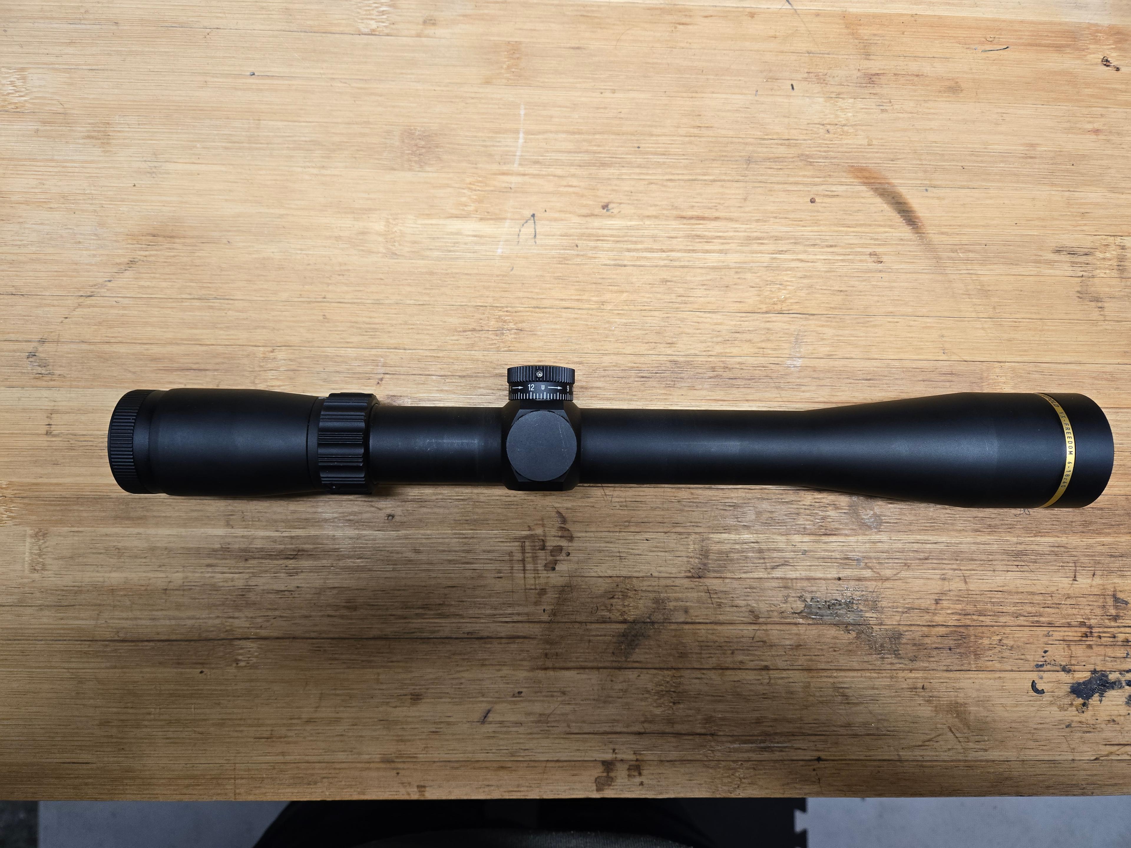 Photo of Leupold vx freedom 6-18x40 