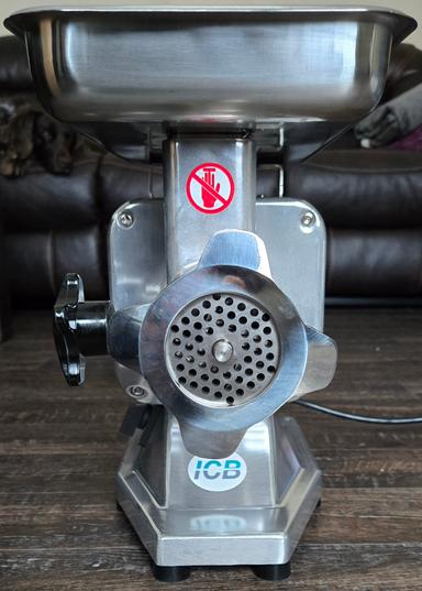 Photo of ICB meat mincer HM12 1hp - 2