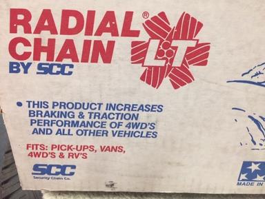 Photo of Tire Cable Chains - 1