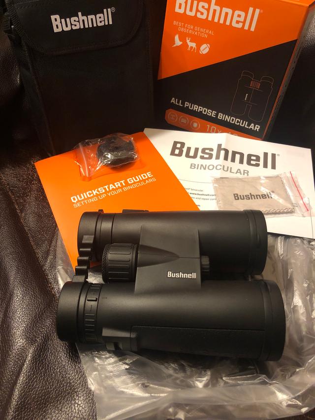 Photo of SAVE 53% Off Retail! Bushnell All-Purpose 10x42 Binoculars - Ex Cond, look like new!