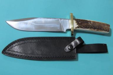 Photo of Custom Bowie Knife - 1