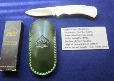 Photo of Puma Mini 4 star Knife-Pearl - 1