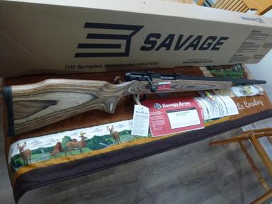 Photo of ***FREE SHIPPING***NEW IN BOX***UNFIRED***Savage - 22Hornet - Model 25 Lightweight Varminter - 1