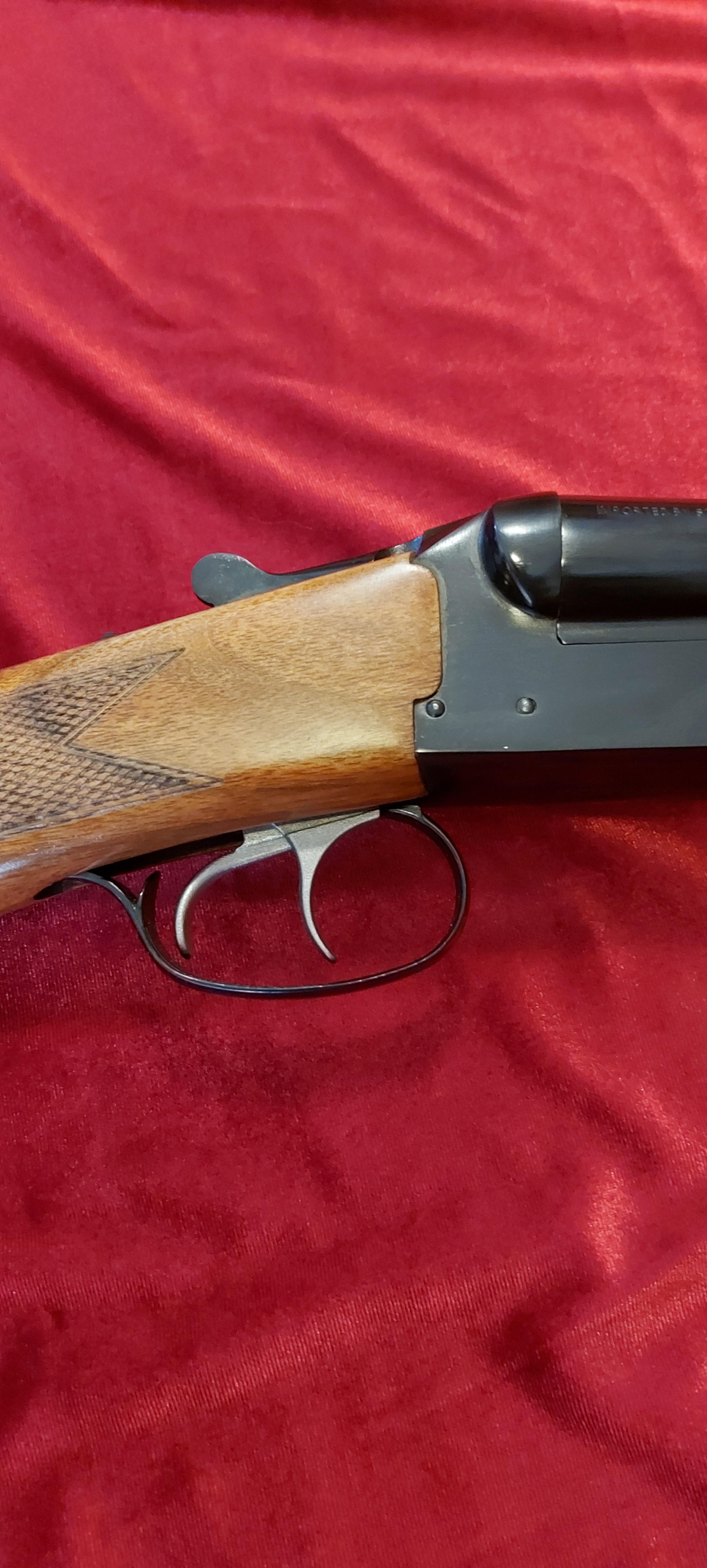 Photo of Stoeger uplander SxS 12 gauge with chokes.