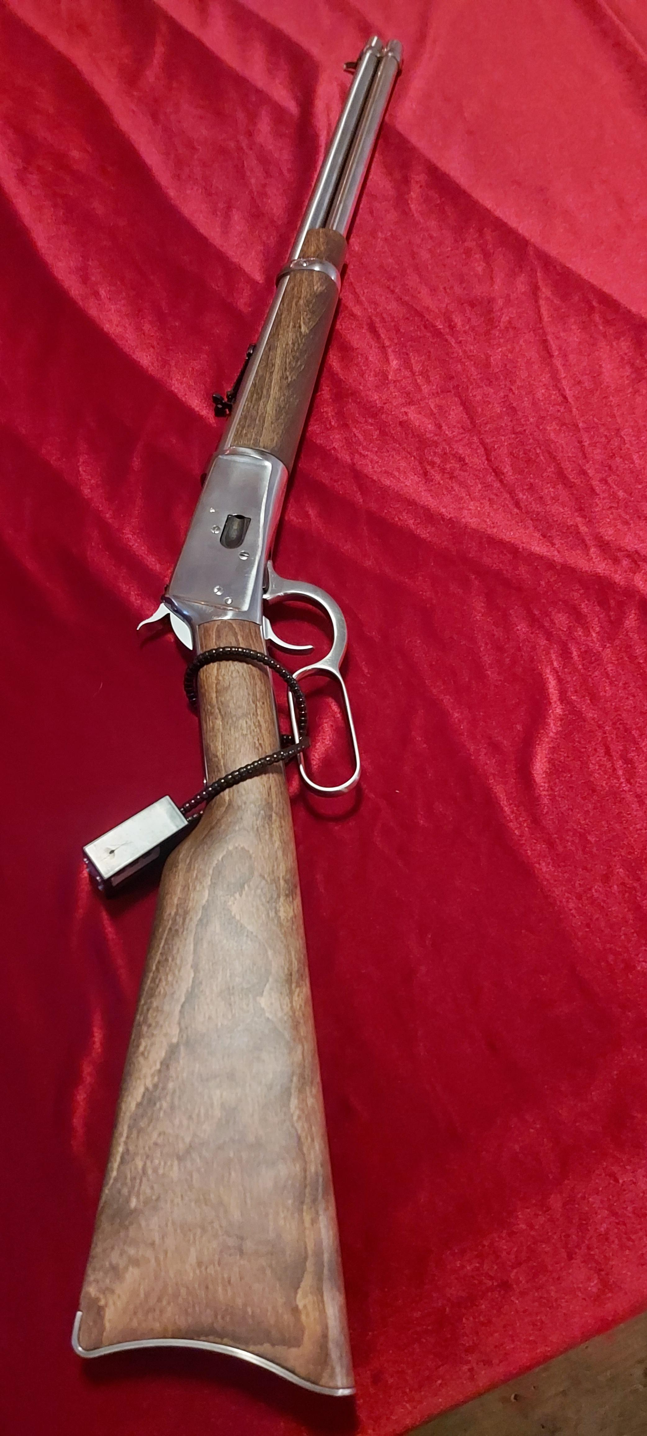 Photo of Rossi R92 Stainless 45 colt