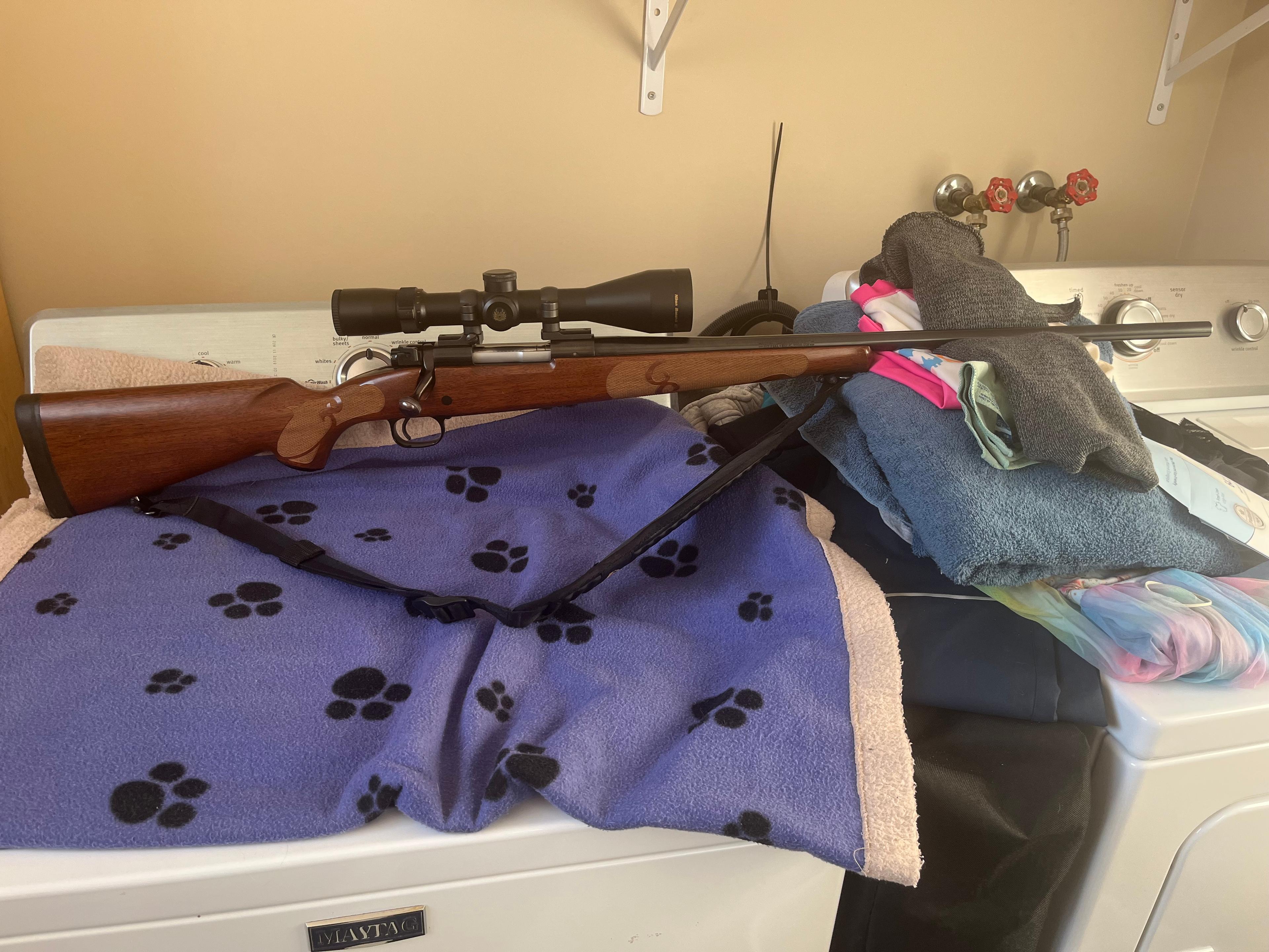 Photo of Winchester model 70 featherweight 325 wsm