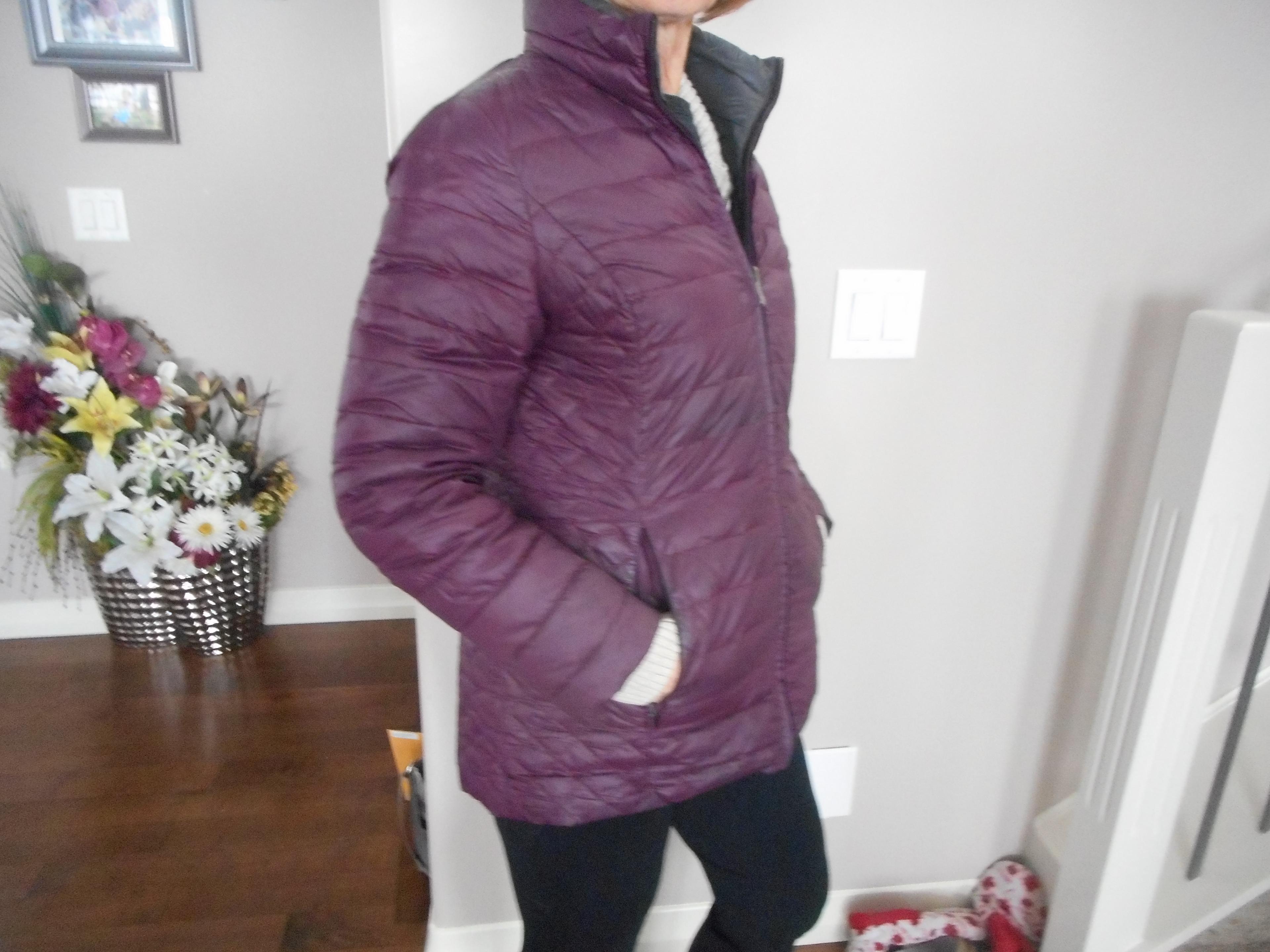 Photo of Women`s puffer jacket