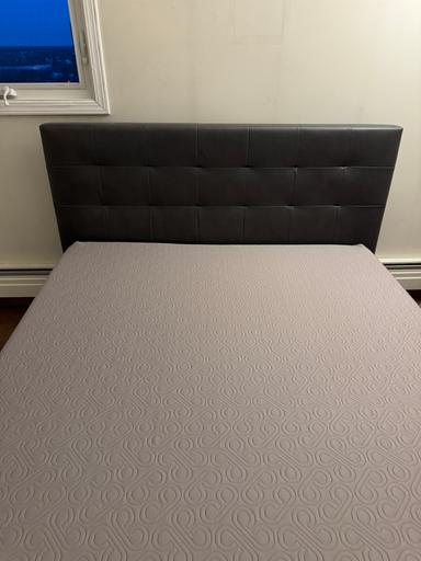 Photo of New Queen mattress and platform bedframe - 2