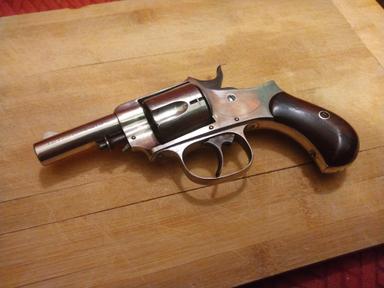 Photo of Antique Forehand & Wadsworth "Double Action No. 41", .41 Rim Fire Pocket Revolver $2100 - 2