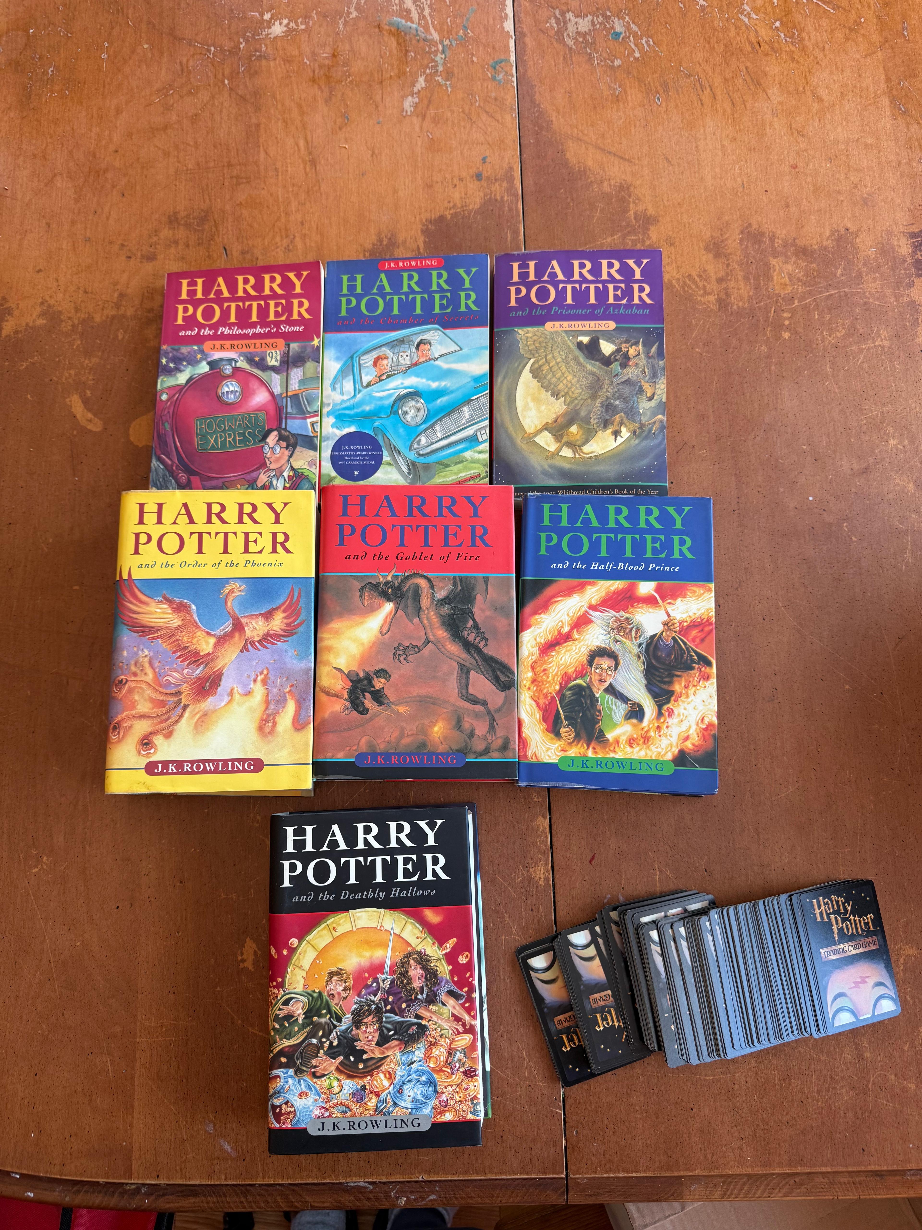 Photo of Original Harry Potter collection 