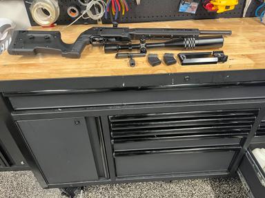 Photo of Anschutz rifle package - 1