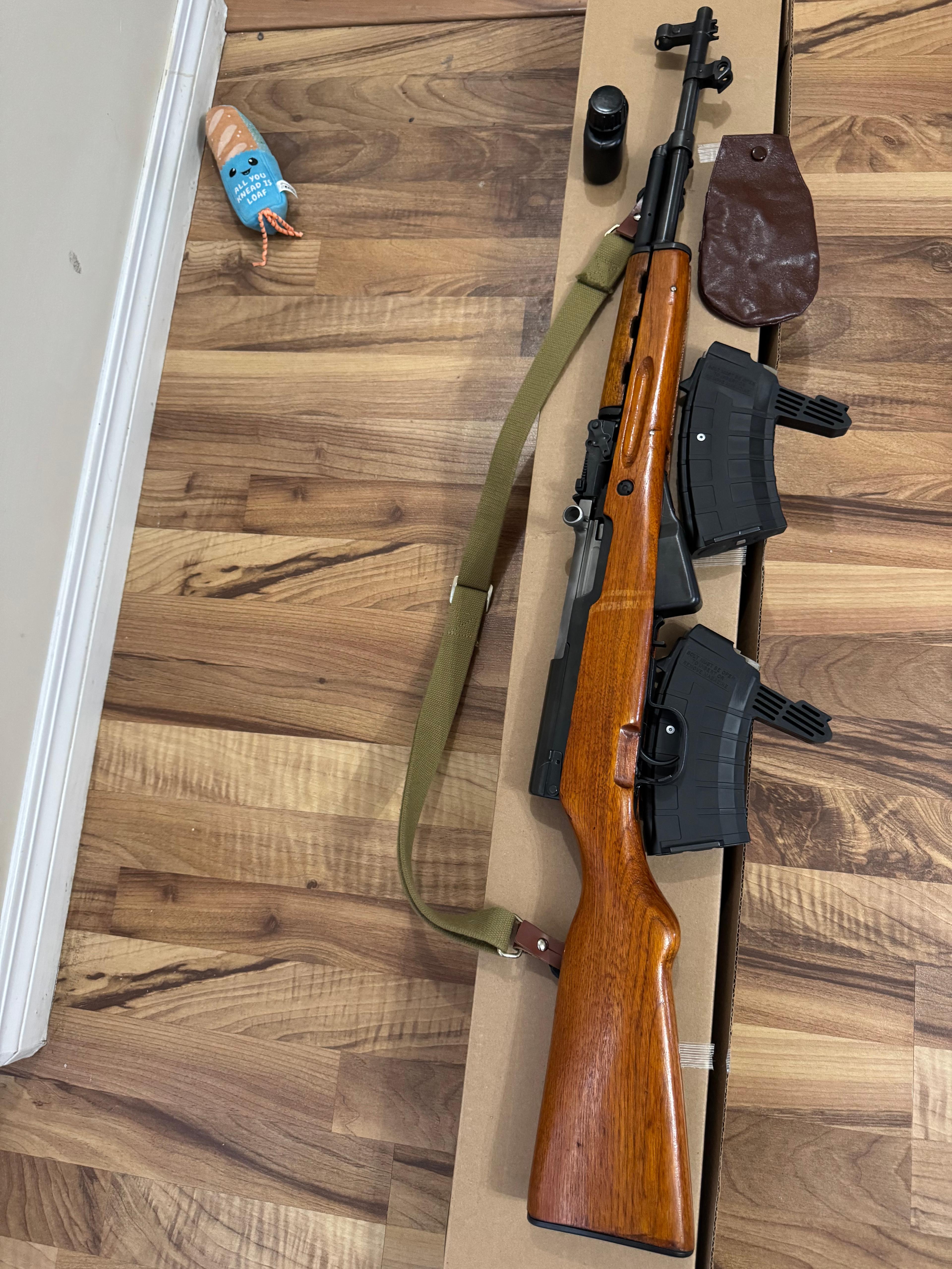 Photo of Rare Chinese Sks paratrooper Non Restricted 