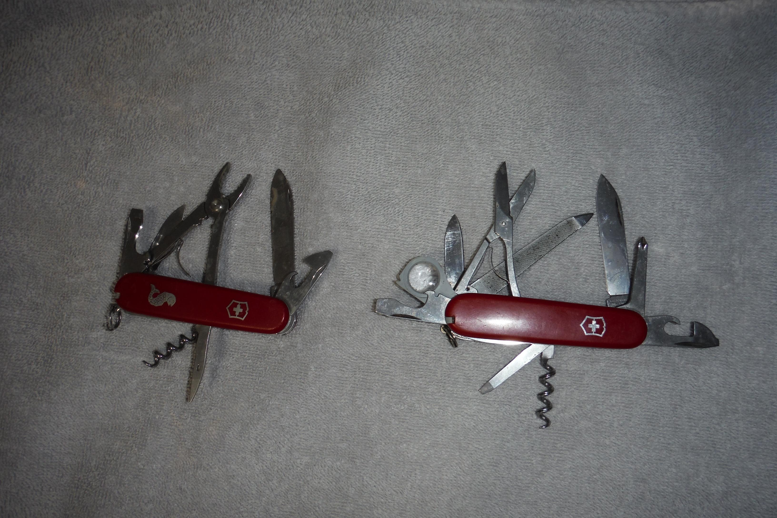 Photo of Swiss Army Knives