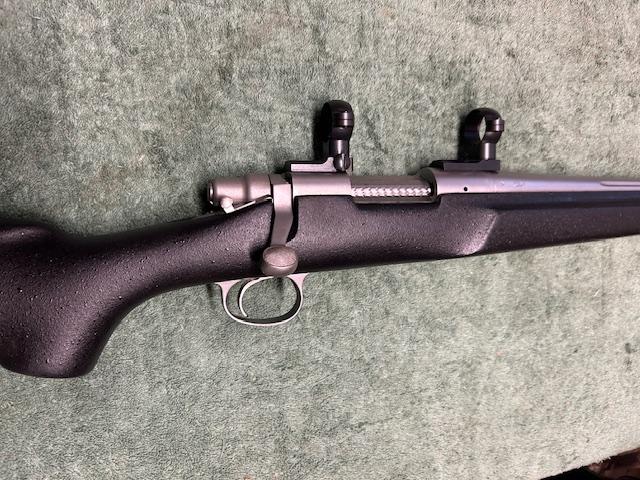 Photo of Remington 700, stainless steel, 22:250 cal, excellent, I will ship