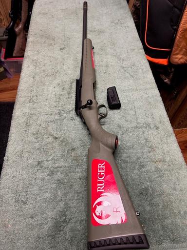 Photo of Ruger American 6.5 CM, excellent, I will ship - 2