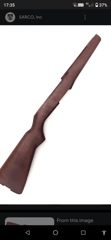 Photo of Wanted M1 Garand Wood Stock - 1