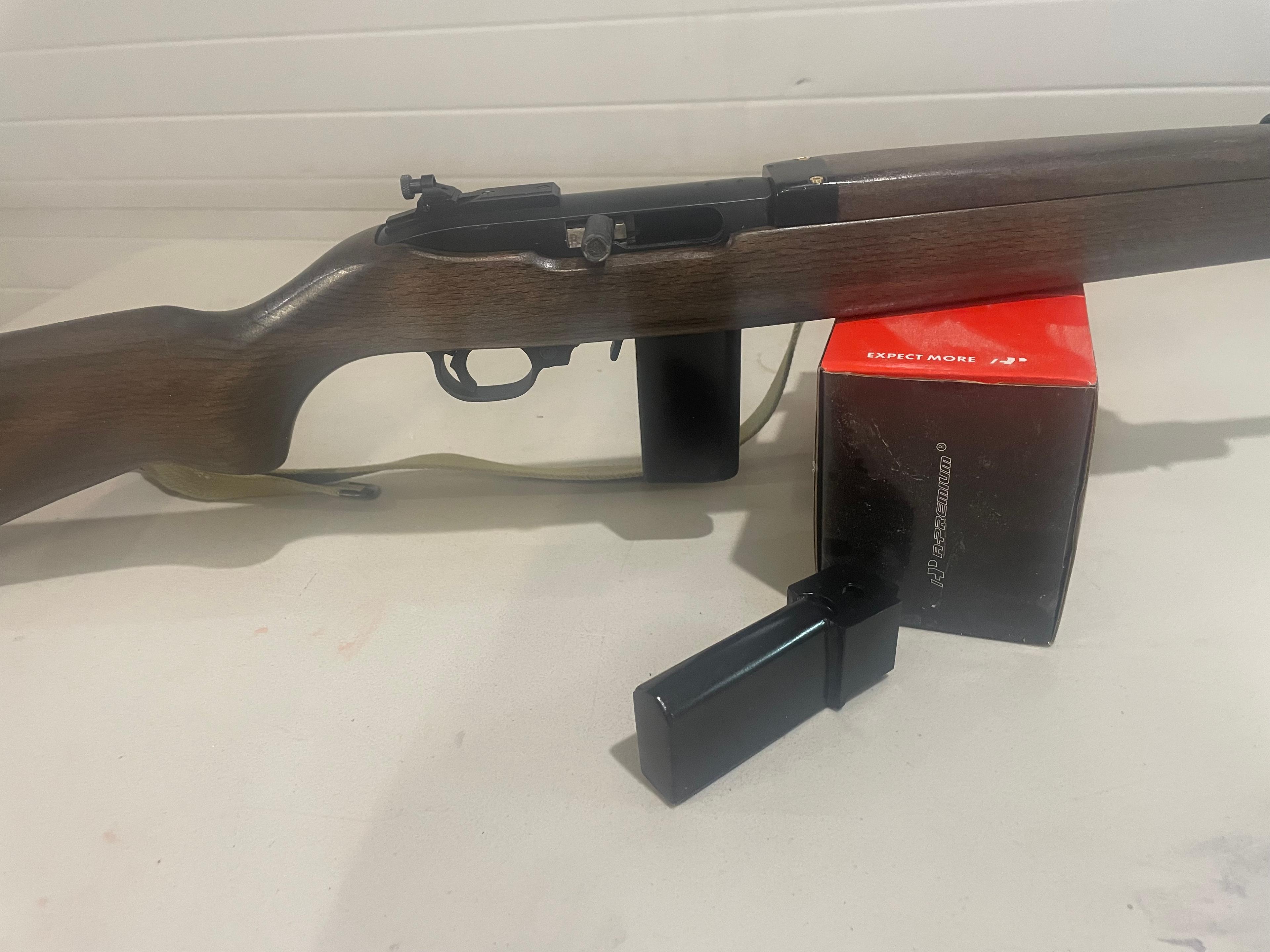 Photo of M-1 Carbine clone (formerly Ruger #703)