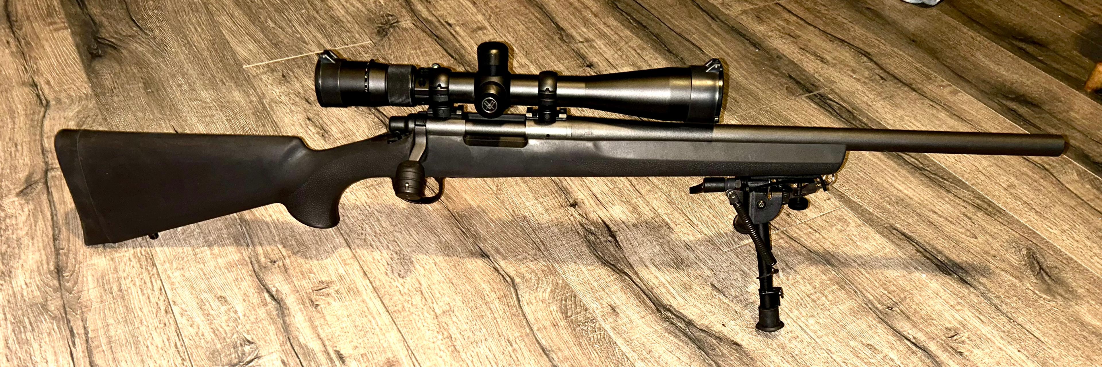 Photo of Remington 700 SPS Tactical .223