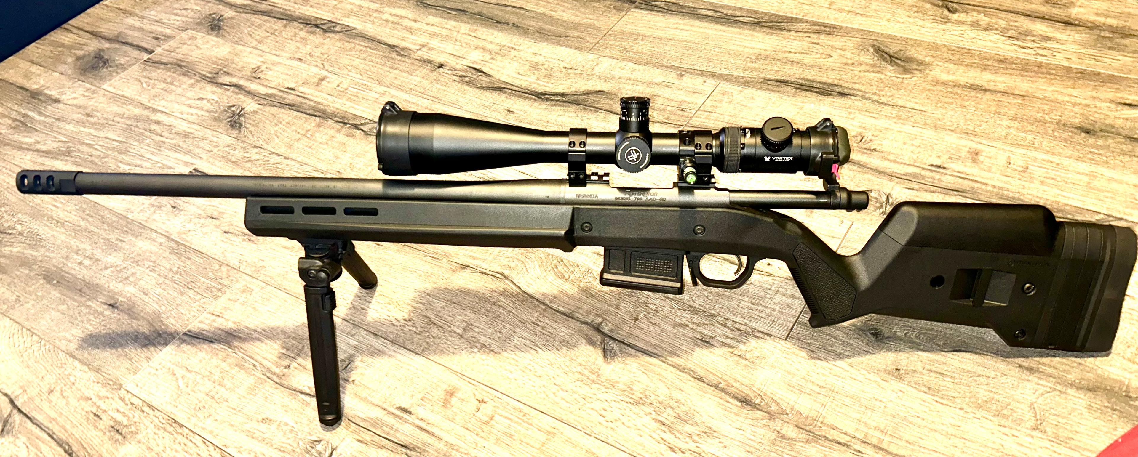 Photo of Remington 700 AAC-SD .308