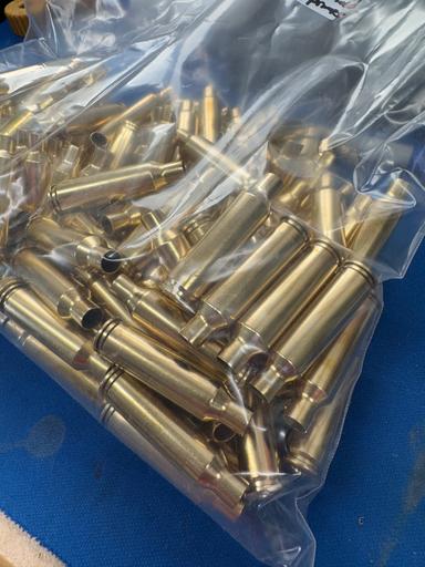 Photo of 6.5 Creedmoor Brass Small Rifle 138pcs - 1