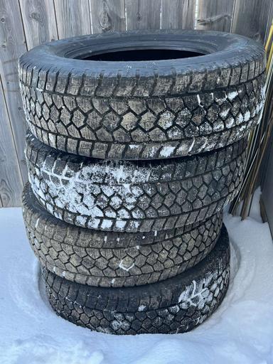 Photo of T275 65 R18 Winter Tires - 1