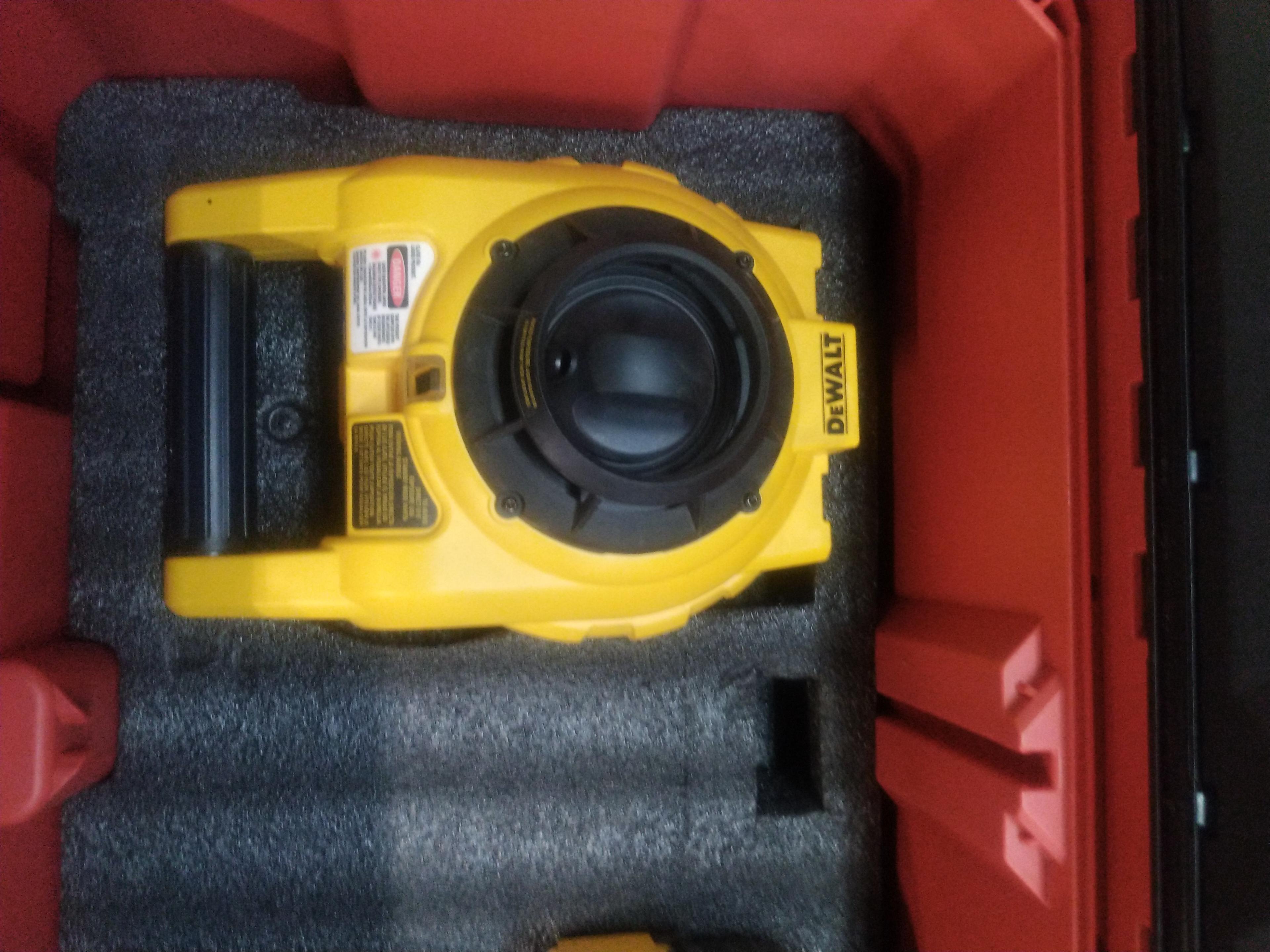 Photo of Rotary Laser level DW074