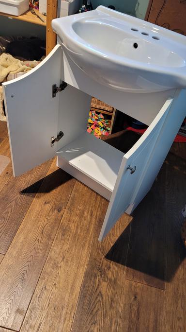 Photo of Smaller Bathroom Vanity, no Fixtures.  - 2