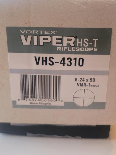 Photo of Vortex Viper HS-T 6-24x50 VMR-1 (MRAD) - 2