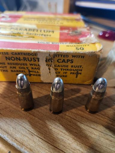 Photo of 7.65 parabellum ammo - 2