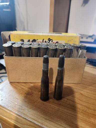 Photo of 8mm lebel rifle ammo - 1