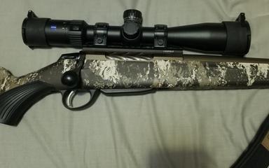 Photo of Tikka T3X set up - 1