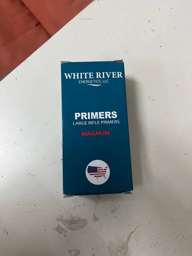 Photo of Magnum Large Rifle primers - 1