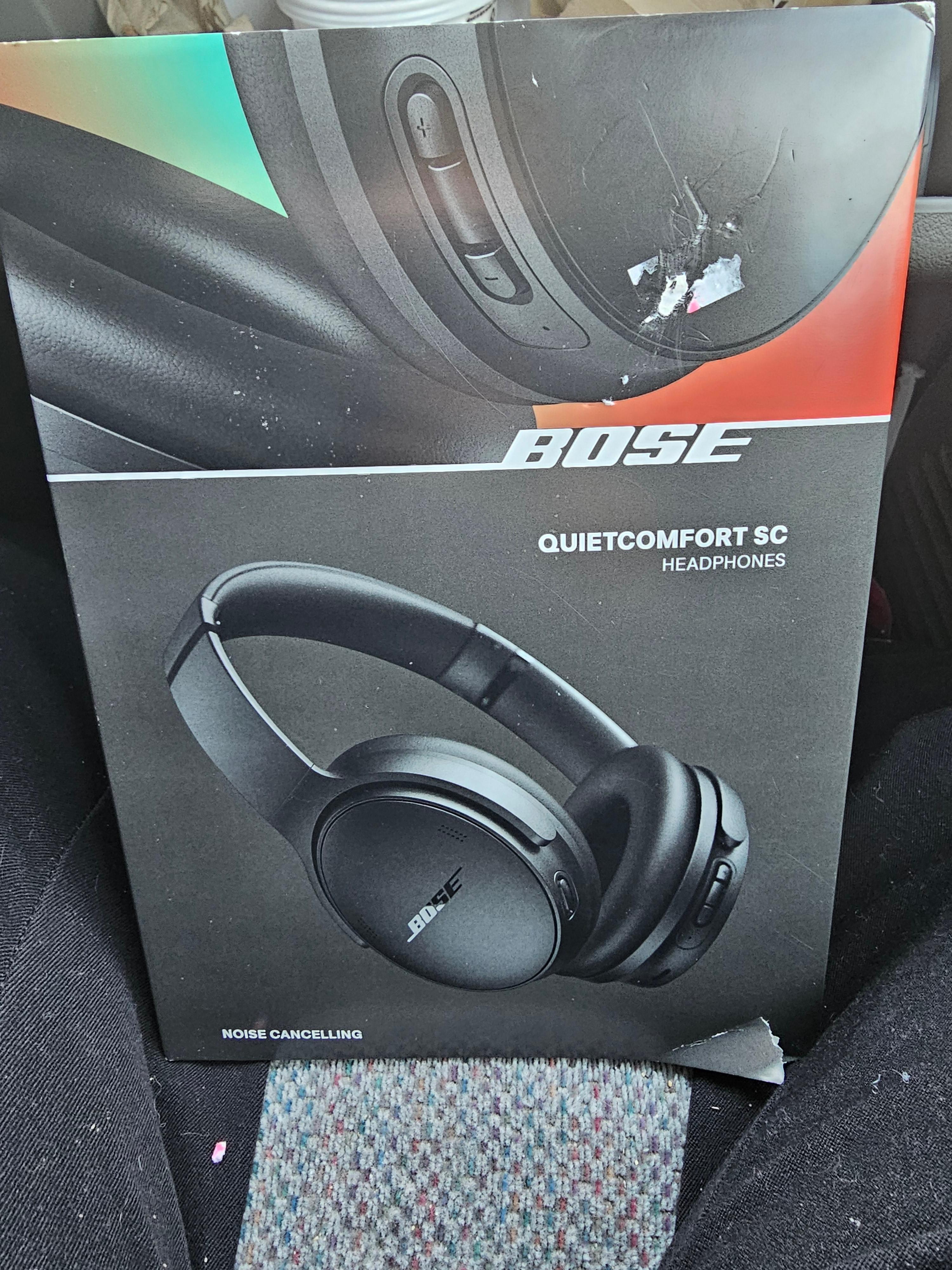 Photo of Bose Quietcomfort SC Headphones 