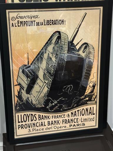 Photo of WW1 Framed Poster - 1