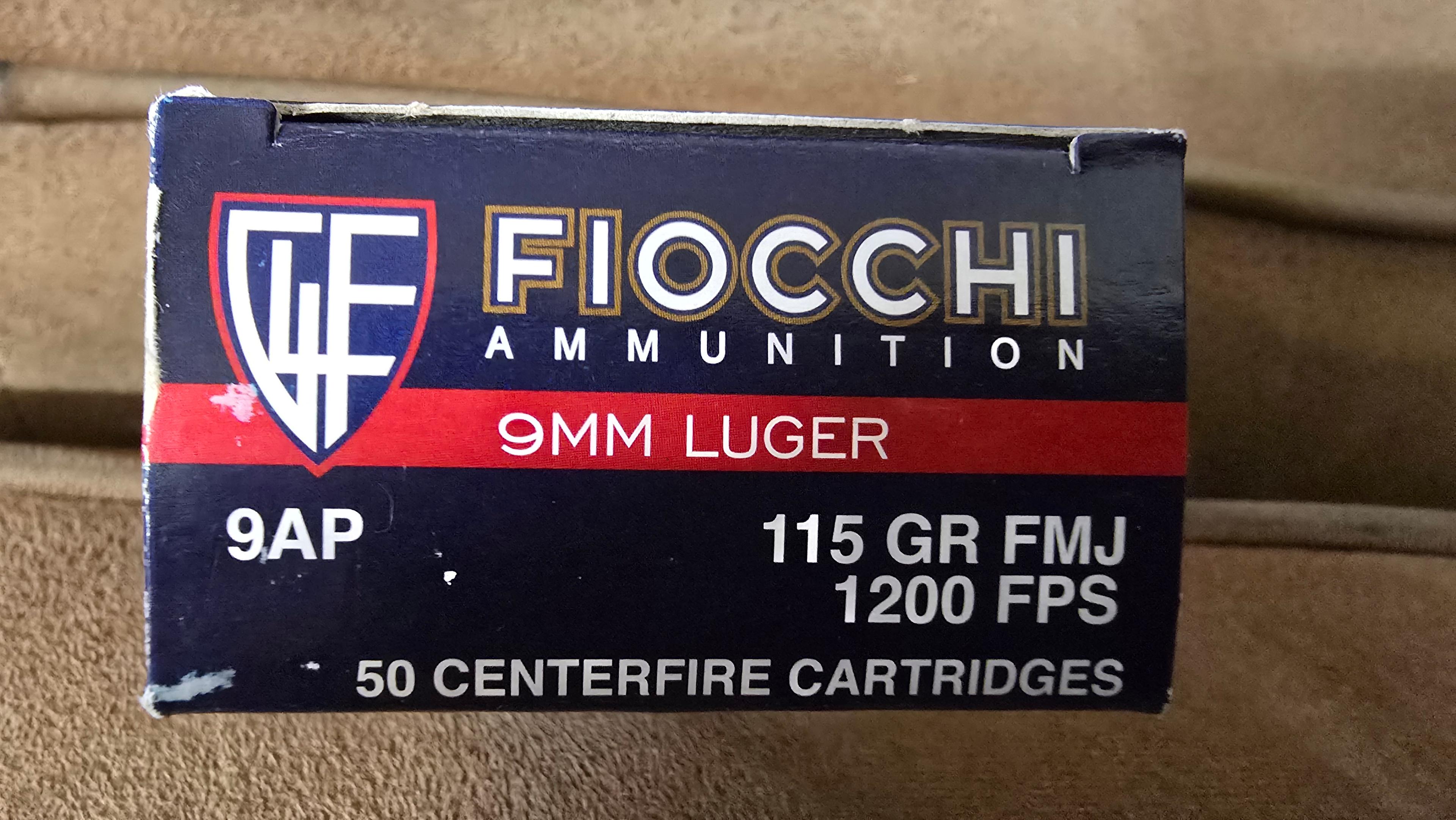 Photo of 9MM LUGER AMMUNITION