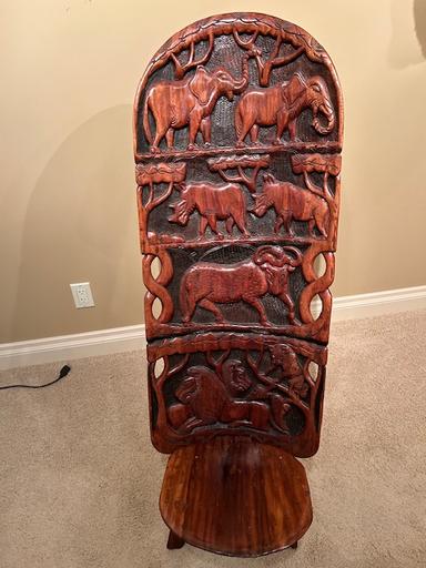 Photo of African fertility chair - 1