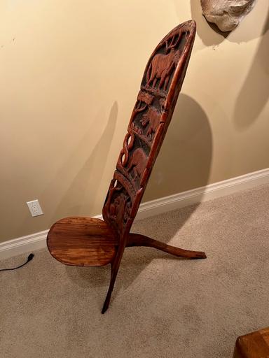 Photo of African fertility chair - 2