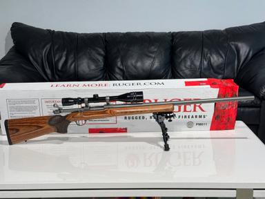 Photo of RUGER M77 MARK 2 22-250 HEAVY BARREL - 1