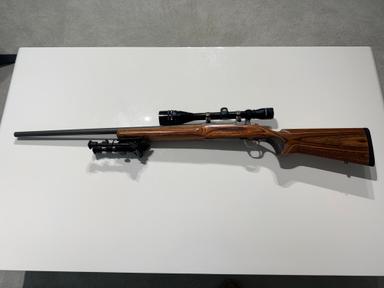 Photo of RUGER M77 MARK 2 22-250 HEAVY BARREL - 2