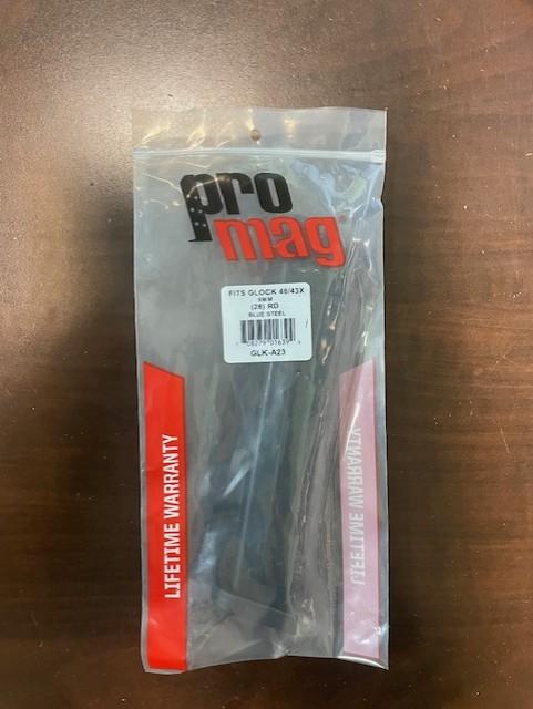 Photo of Brand new Pro Mag Glock 48/43X 10/28 Rounds Magazine $60