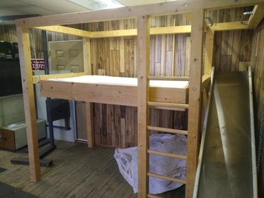 Photo of Sturdy bunk bed with slide - 1