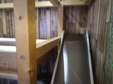 Photo of Sturdy bunk bed with slide - 2