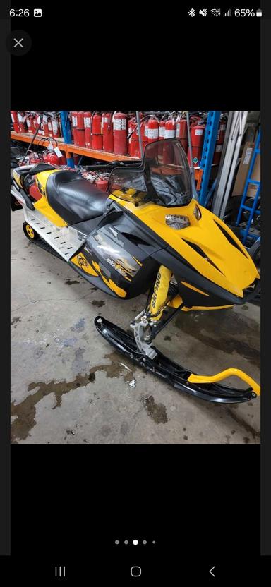 Photo of 2006 Skidoo MXZ Renegade 800HO PTEK - 1